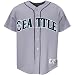 Seattle Mariners Jerseys : Majestic Seattle Mariners Grey Replica Jersey