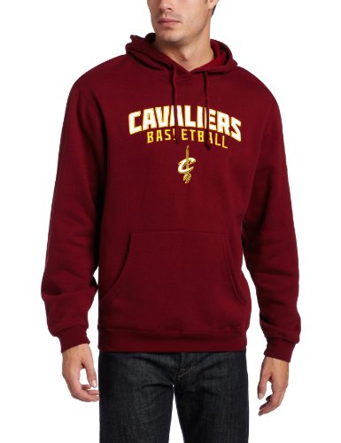 NBA Men's Cleveland Cavaliers Playbook Hood II (Maroon, Large)