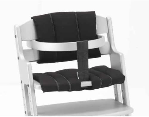 BabyDan High - Chair Cushion - Black by BabyDan