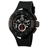 Invicta Mens F0043 S1 Collection Sport Chronograph Black Ion-Plated Watch