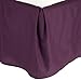 Clara Clark Premier 1800 Collection Solid Bed Skirt - 14