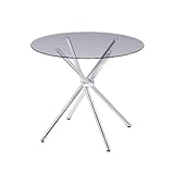 ガラスラウンドテーブル GRT-90