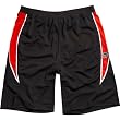 Fox Racing Brody Men's Short Casual Wear Pants w/ Free B&F Heart Sticker Bundle - Black