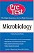 Books : Microbiology: PreTest Self-Assessment and Review