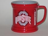 OHIO STATE BUCKEYES 11 oz. Team Logo Sculpted COFFEE MUG