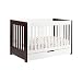 Babyletto Mercer 3 in 1 Convertible Crib with Toddler Rail, Two Tone