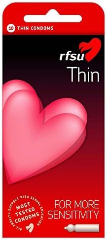 RFSU Thin Condom - Pack of 10 by RFSU