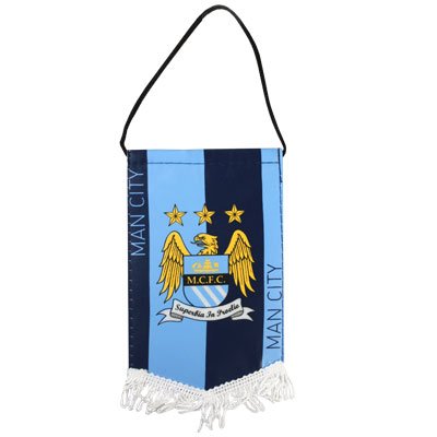 Manchester City FC. Mini Pennant Manchester City FC. Mini Pennant