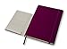 Moleskine 2016 Weekly Notebook, 12M, Large, Mauve Purple, Hard Cover (5 x 8.25)