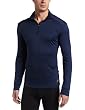 Hot Chillys Men's Peach Zip-Tee