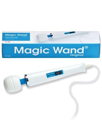 New Hitachi HV-260 Magic Wand Original Power Massager + 1 Yr Warranty by Vibratex