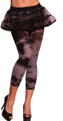 Lovely Day Lingerie SB LDL-LG1170, Gray Opaque Legging-2 O/S Gray