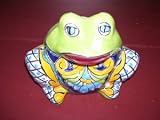 Frog Flower Pot
