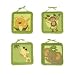 NoJo Jungle Babies Wall Hanging