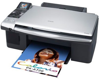 EPSON �J�����I�E�v�����^ PX-A720