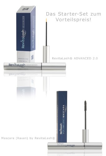 Starter-Set: RevitaLash&reg; ADVANCED 2.0 und Mascara Raven Preisvergleich