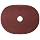 Merit Resin Abrasive Disc, Fiber Backing, Aluminum Oxide, 7/8" Arbor, 7" Diameter, Grit 80  (Box of 5)