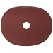 Merit Resin Abrasive Disc, Fiber Backing, Aluminum Oxide, 7/8" Arbor, 7" Diameter, Grit 80  (Box of 5)