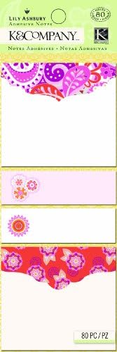 K&Company Journal Notes, Lily Ashbury Raspberry Lemonade