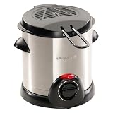 Presto Electric Deep Fryer - Silver (1 liter)