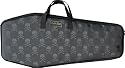Coffin Case Guitar Hero Controller Case GH-25, Black Red Interior