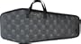 Coffin Case Guitar Hero Controller Case Gh-25 Black Red Interior
