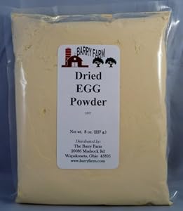 Whole Egg Powder, 8oz.