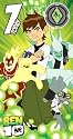 Ben 10 '7 Today' Birthday Card & Badge (New 2008 Design)
