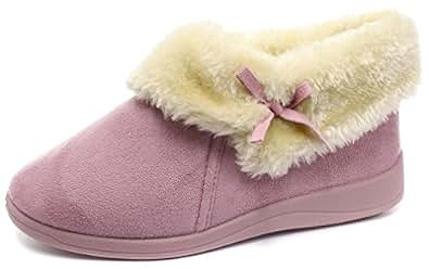 amazon dunlop ladies slippers