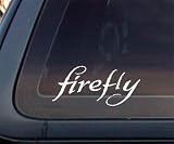 Serenity: Firefly Car Decal / Sticker - White