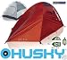 Sports : HUSKY Extrem Lite Kuppelzelt BRET 2 Pers. Zelt rot