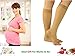 BeVisible Sports Maternity Compression Socks - Pregnancy Stockings & Leggings Knee High Open Toe