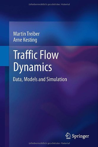traffic flow dynamics data models and simulation