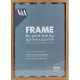 V&A Box Picture Frame (A3) (Oak)||EVAEX