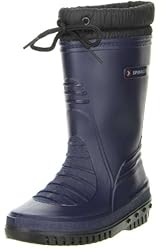 SPIRALE Kinder Winterstiefel Gummistiefel blau, Farbe:Blau;Größe:32