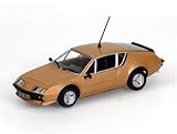 Review Minichamps 400113500 / Diecast Model Renault Alpine A310 (1976) in Gold (1:43 scale)