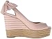 Nine West Women's Katrinna Leather Wedge Sandal