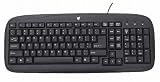 V7 Standard USB Keyboard with 104 Keys (Black)