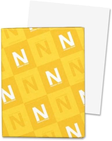 Wholesale CASE of 20 - Wausau Exact 67lb. Vellum Bristol Paper-Exact Vellum Paper,8-1/2"x11",67lb.,94 Bright,250SH/PK,White