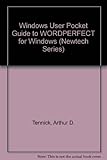 Windows user pocket guide to Wordperfect for Windows