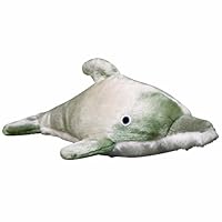 VIP Products Mighty Dolly Dolphin Ocean Dog Toy, Gray