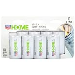 Rite Aid Batteries, Alkaline, D, 8 ct