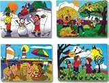 Seasons Puzzle Set