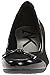 Anne Klein Sport Women's 7 Beyou Fabric Wedge Pump,Black,10 M US