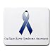 Guillain Barre Syndrome Awareness Ribbon Mouse Pad
