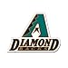ARIZONA DIAMONDBACKS - Major League Baseball - Sticker Decal - #S0079