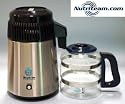 Nutriteam Countertop Water Distiller Stainless, Glass Collection