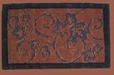 Review Croscill  / Croscill Eden Ivy Cartouche Bath Rug Chocolate & Black