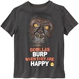 クレイジーエイト Crazy 8/ ナショナルジオグラフィックゴリラティ グレー トップス半袖Tシャツ M【並行輸入】