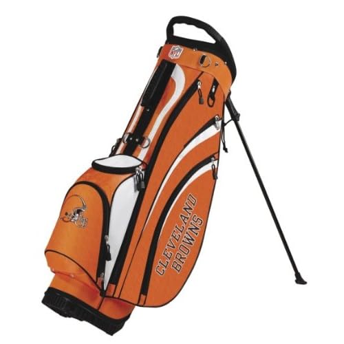 Best Price Wilson NFL Cleveland Golf Carry Bag